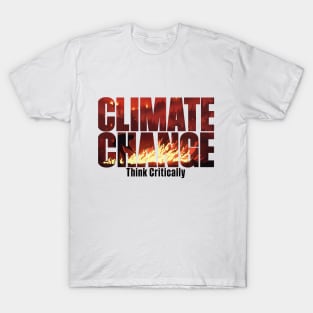 Climate Change Wildfires T-Shirt